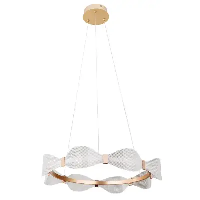 Подвесная люстра Arte lamp GRACE A1868SP-1PB, 1хLED