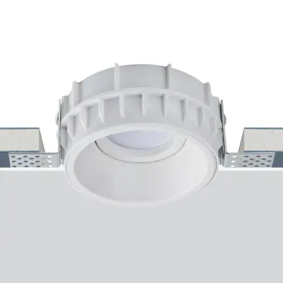 G214606 Светильник DOMINO ROUND MR16 БЕЛЫЙ (214610+214606)