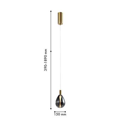 Подвес Hopper 4255-1P. ТМ Favourite