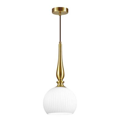 4767/1 PENDANT ODL21 491 белый/бронзовый Подвес E27 60W RUNGA