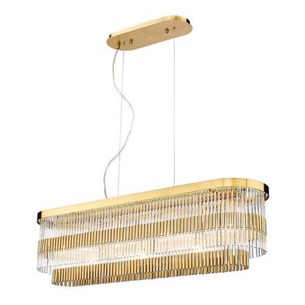 Подвесная люстра Divinare BRILLANTE 6813/17 SP-7, 7хE14