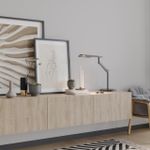 359541 LEDO NT25 322 черный Лампа настольная диммир. со сменой цвет. темпер. (управление- сенсор) IP20 LED 14W 100-240V 2700К\4000К\6000К ALA