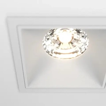 Встраиваемый светильник Alfa LED 3000K 2x15Вт 36° DL043-02-15W3K-SQ-W. TM Maytoni