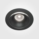 Встраиваемый светильник Yin 4000K 1x12Вт 60°, DL031-L12W4K-B. TM Maytoni