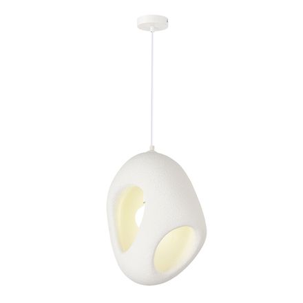 SL1522.543.01 Светильник подвесной ST-Luce белый/белый E27 1*60W