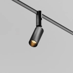 Трековый светильник Фокус / Focus Led 3000К 5Вт 36°, TR201-1-5W3K-M-B. TM Maytoni