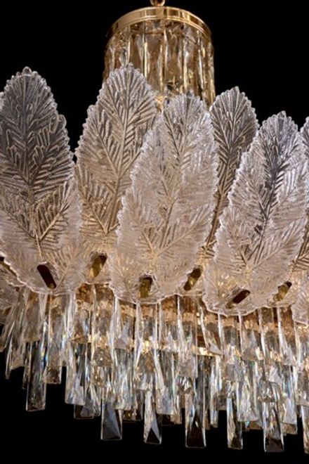 Люстра подвесная Florens Gold FL1056-27P, E14х27