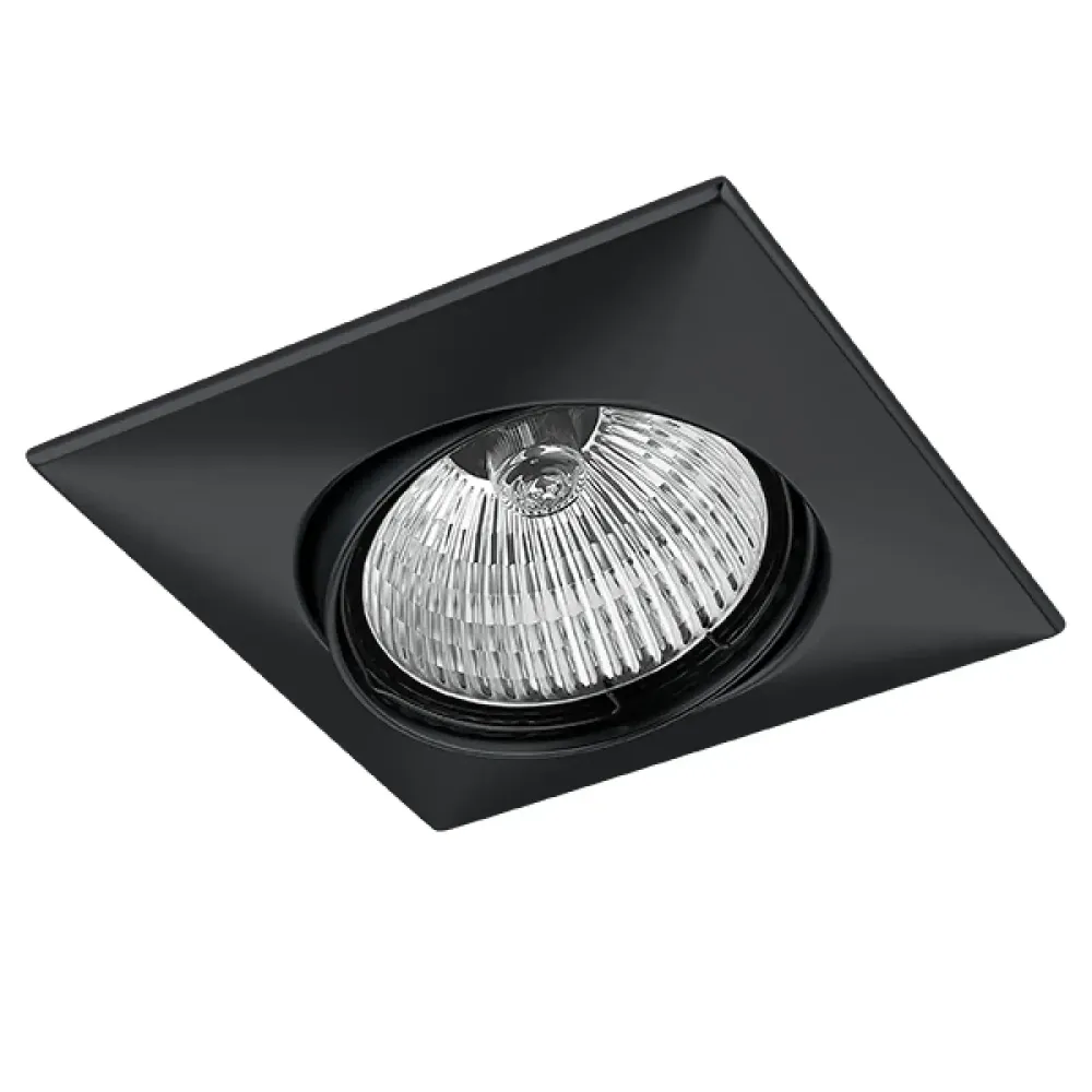 011037 Светильник LEGA QUA ADJ MR16/HP16 ЧЕРНЫЙ Lightstar