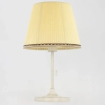 Citilux Линц CL402723 Настольная лампа патина с кремовым абажуром