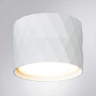 Точечный накладной светильник Arte Lamp FANG A5552PL-1WH, 1хGX53