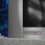 VLS080214 Вывод кабеля VOLTUM S70, (капучино). (ТМ Maytoni)