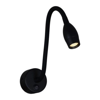86200-9.2-001MN LED3W BK светильник точечный Reluce Technical, LED