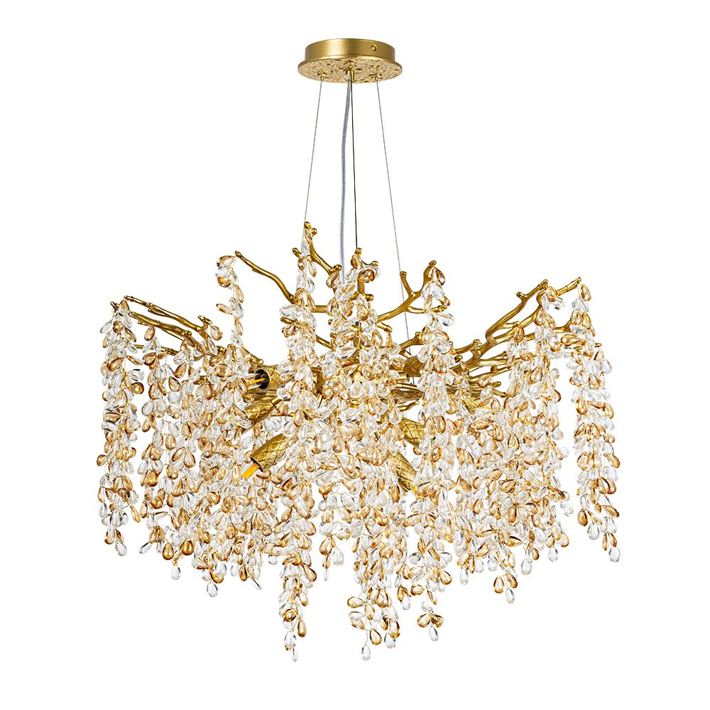 Подвесная люстра Divinare SALICE 3134/01 SP-8, 8хG9
