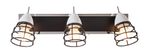 Спот Escada 1106/3A E14*40W Black/White