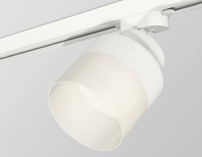 Комплект трекового светильника с акрилом XT8101021 SWH/FR белый песок/белый матовый GX53 (A2524, A2105, C8101, N8402)