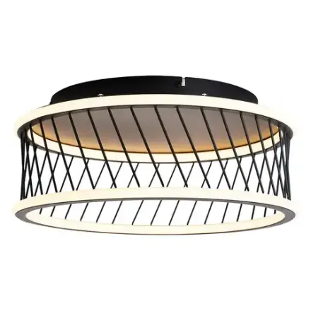 Потолочный светильник Korg 4436-2C, LED*40W, 4300LM, 3000-6000K. ТМ F-Promo
