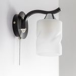 Citilux Сиерра CL119411 Бра с выключателем Чёрное