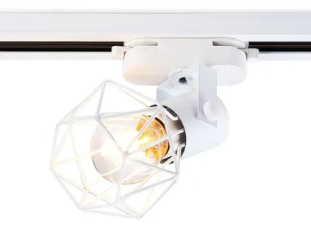 Светильник трековый GL5001 WH белый E27 max 40W D92*163