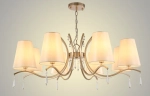 Люстра Crystal Lux RENATA SP8 GOLD 3591/308