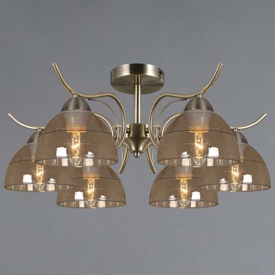 IL0733-6CSQ-25 AB AREZZO светильник потолочный