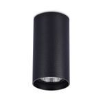 ST157.432.15 Светильник потолочный Черный LED 1*15W 3000K 1 200Lm Ra&gt;90 60° IP44 D75xH140 220-265V