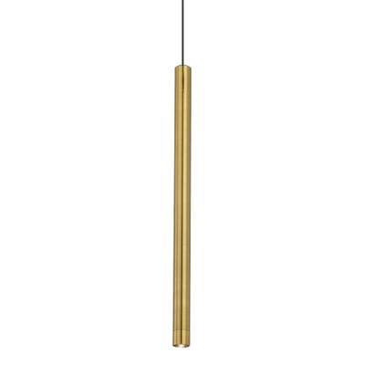 ST683.346.08 Магнитный трековый светильник Золотистый LED 1*8W 4000K 450Lm Ra90 24° IP20 D30xH500 48V