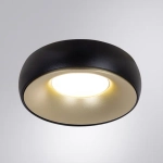 Точечный встраиваемый светильник Arte Lamp HEZE A6666PL-1BK, GU10