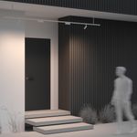 Жесткий подвес для уличной трековой системы Elasity IP O-TR001-HL-W300. TM Maytoni