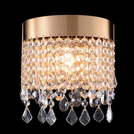 Бра Crystal Lux AQUA AP1 0160/401