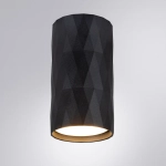 Точечный накладной светильник Arte Lamp FANG A5557PL-1BK, 1хGU10