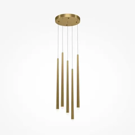 Подвесной светильник Каскад / Cascade 2600-3500К 31Вт, MOD132PL-L30BSK. TM Maytoni
