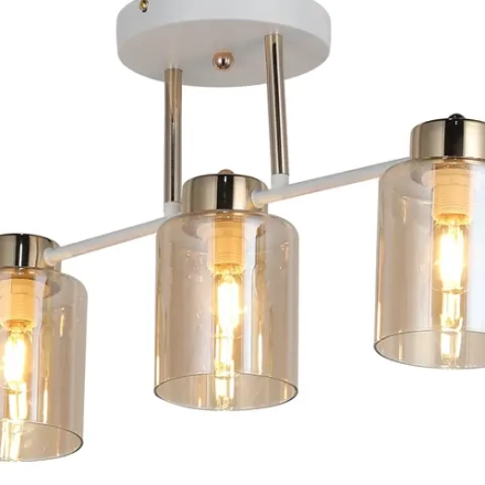 IL6111-5COU-79 WH GD Qui светильник потолочный ILLUMICO, E14х5