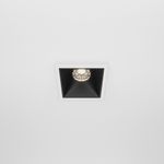 Встраиваемый светильник Alfa LED 4000K 1x10Вт 36° Dim Triac, DL043-01-10W4K-D-SQ-WB. TM Maytoni