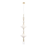 Светильник подвесной Crystal Lux VALENCIA SP1.1 GOLD 3290/201.1
