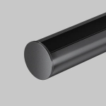Опорный стержень 2м Parity черный, TRA130SR-2B. TM Maytoni