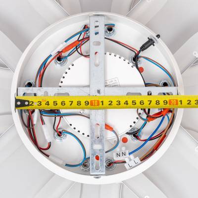 Citilux Ромби CL236180R LED Люстра с пультом Белая