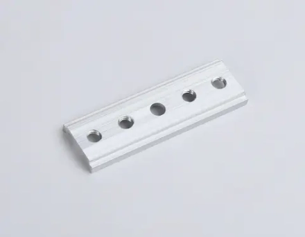 Соединитель для накладного шинопровода GL3618 AL алюминий Magnetic 100*22*1.5 (2шт.)