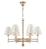 Люстра Crystal Lux FLAVIO SP6 GOLD 0640/306
