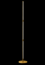 Торшер Crystal Lux LARGO PT25W GOLD 0781/625
