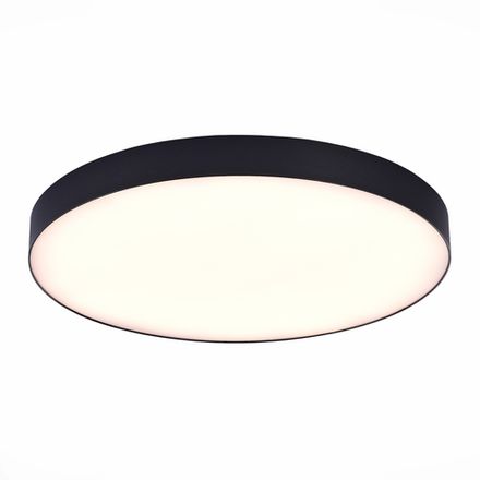 ST606.432.96 Светильник потолочный Черный LED 1*96W 3000K 8 640Lm Ra&gt;85 120° IP20 D600xH55 185-265V