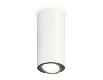 Комплект накладного светильника XS7442003 SWH/PSL белый песок/серебро полированное MR16 GU5.3 (C7442, N7003)