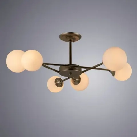 Потолочная люстра Arte Lamp MARCO A2703PL-6SG, 6хE14