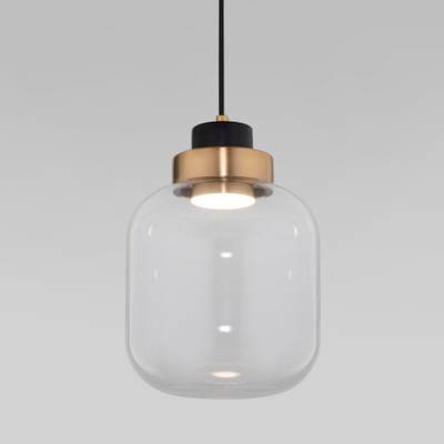 Подвесной светодиодный светильник в стиле лофт 50240/1 LED прозрачный