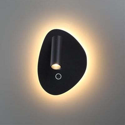 7182/9WL HIGHTECH ODL26 Настенный светильник  черный/металл IP20 LED 9W 580Лм 2700K/3300K/4000K 120° 220-240V ROY