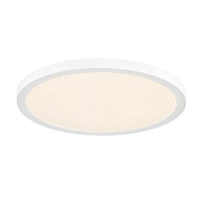 7754/24L MITRA LED SN Светильник пластик/белый LED 24Вт 3000-6500К D300 IP20 CCT/датчик движения NEBULA