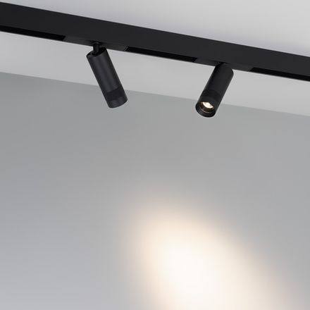 Светильник MAG-SPOT-ZOOM-25-R35-7W Day4000 (BK, 20-55 deg, 24V) (Arlight, IP20 Металл, 5 лет)