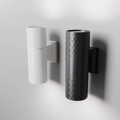 Настенный светильник (бра) Bowery GU10x2, IP54, O583WL-02W. TM Maytoni