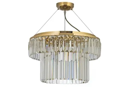 Люстра подвесная Arti Lampadari Elite Enio E 1.5.D50.100 GP