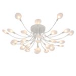 Потолочная люстра Skein 4198-28C, 28*G4LED*3W. ТМ F-Promo