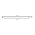 Магнитный трековый светильник Arte Lamp OPTIMA A7265PL-1WH, LED